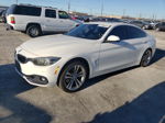 2018 Bmw 430i Gran Coupe White vin: WBA4J1C52JBG78685