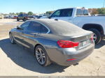 2018 Bmw 430i Gran Coupe Gray vin: WBA4J1C53JBG75777