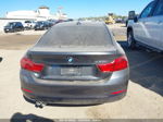 2018 Bmw 430i Gran Coupe Gray vin: WBA4J1C53JBG75777