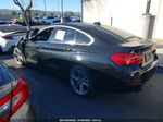 2018 Bmw 430i Gran Coupe   Black vin: WBA4J1C53JBG77528