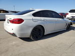 2018 Bmw 430i Gran Coupe White vin: WBA4J1C53JBG79117