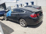 2018 Bmw 430i Gran Coupe Black vin: WBA4J1C53JBG79537