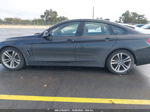 2018 Bmw 430i Gran Coupe Black vin: WBA4J1C53JBG80154