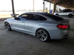 2018 Bmw 430i Gran Coupe Silver vin: WBA4J1C54JBG75674