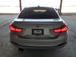 2018 Bmw 430i Gran Coupe Silver vin: WBA4J1C54JBG75674