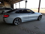 2018 Bmw 430i Gran Coupe Silver vin: WBA4J1C54JBG75674