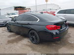 2018 Bmw 430i Gran Coupe   Black vin: WBA4J1C54JBG75870