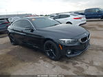 2018 Bmw 430i Gran Coupe   Black vin: WBA4J1C54JBG75870