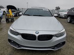 2018 Bmw 430i Gran Coupe Silver vin: WBA4J1C54JBG77084