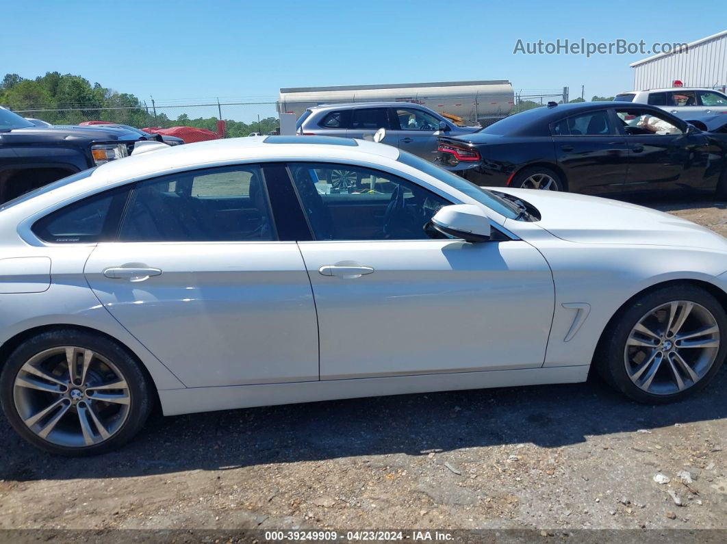 2018 Bmw 430i Gran Coupe   White vin: WBA4J1C54JBG79028