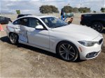 2018 Bmw 430i Gran Coupe Белый vin: WBA4J1C54JBM11304