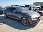 2018 Bmw 430i Gran Coupe Gray vin: WBA4J1C55JBG75537