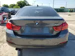 2018 Bmw 430i Gran Coupe Gray vin: WBA4J1C55JBG75537