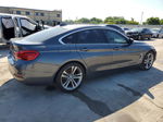 2018 Bmw 430i Gran Coupe Gray vin: WBA4J1C55JBG75537