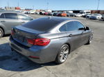 2018 Bmw 430i Gran Coupe Gray vin: WBA4J1C55JBG78311