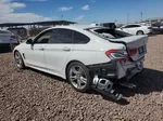 2018 Bmw 430i Gran Coupe Белый vin: WBA4J1C55JBG79149