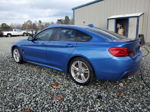 2018 Bmw 430i Gran Coupe Blue vin: WBA4J1C55JBG80513