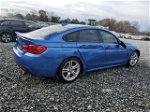 2018 Bmw 430i Gran Coupe Синий vin: WBA4J1C55JBG80513