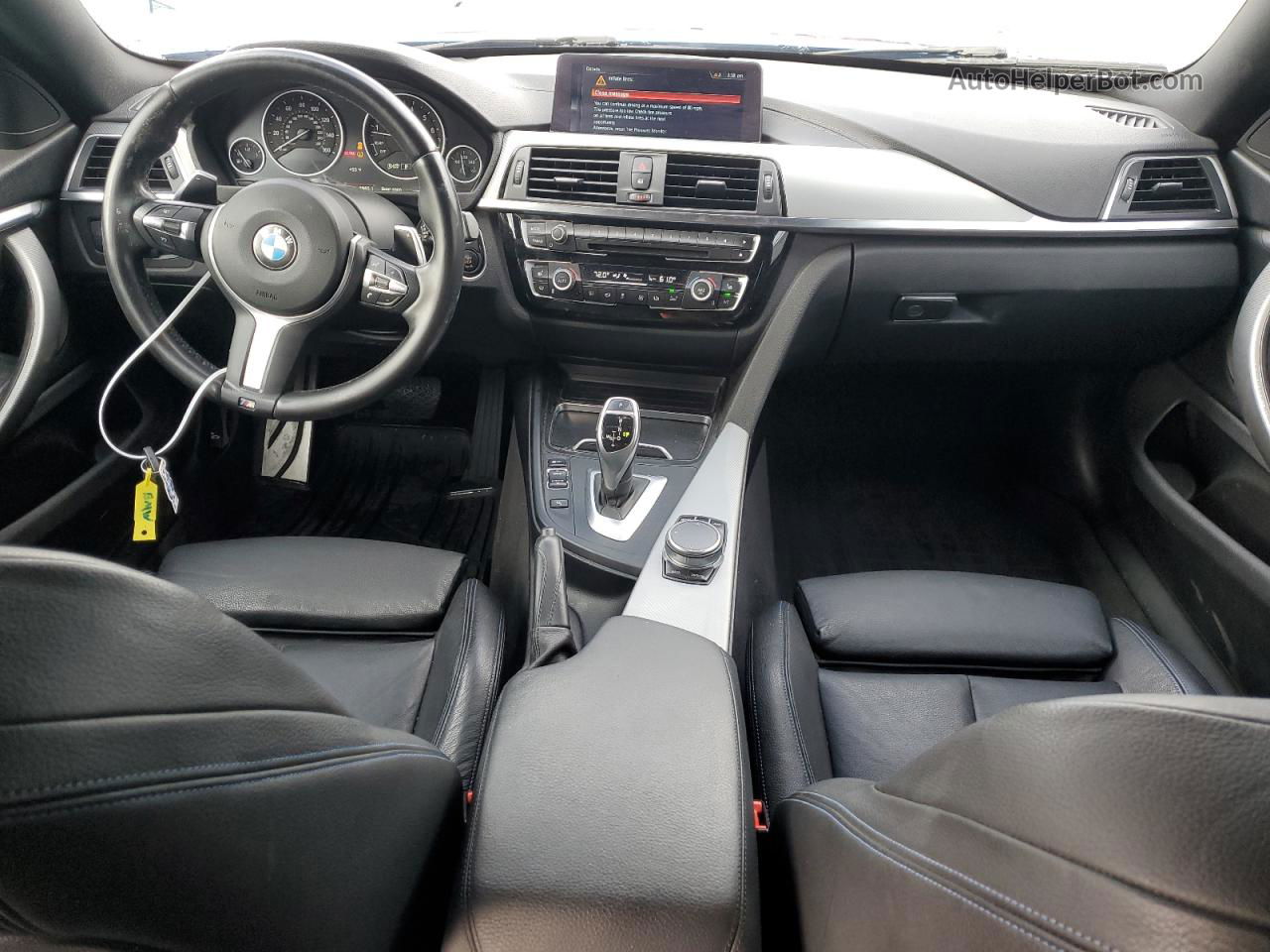 2018 Bmw 430i Gran Coupe Синий vin: WBA4J1C55JBG80513