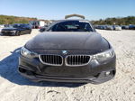 2018 Bmw 430i Gran Coupe Black vin: WBA4J1C55JBG80561