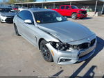 2018 Bmw 430i Gran Coupe   Silver vin: WBA4J1C55JBG80981