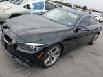 2018 Bmw 430i Gran Coupe Black vin: WBA4J1C55JBM10307