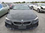 2018 Bmw 430i Gran Coupe Black vin: WBA4J1C55JBM10307