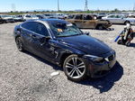 2018 Bmw 430i Gran Coupe Blue vin: WBA4J1C55JBM10405