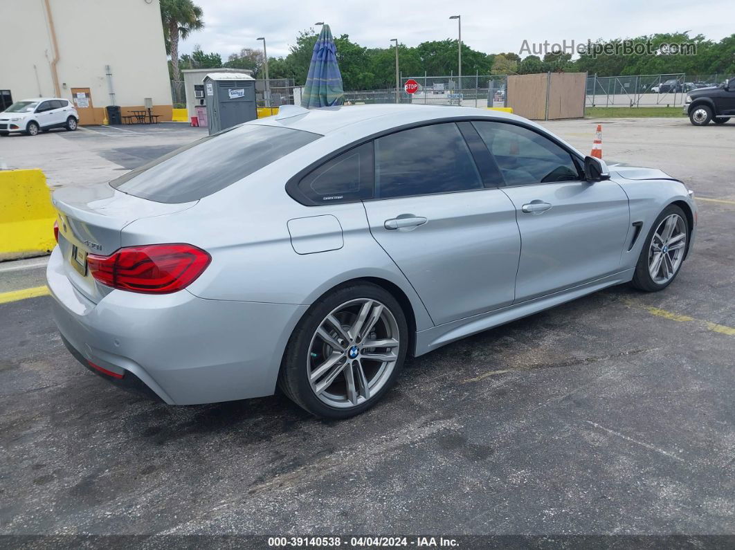 2018 Bmw 430i Gran Coupe   Gray vin: WBA4J1C56JBG79127