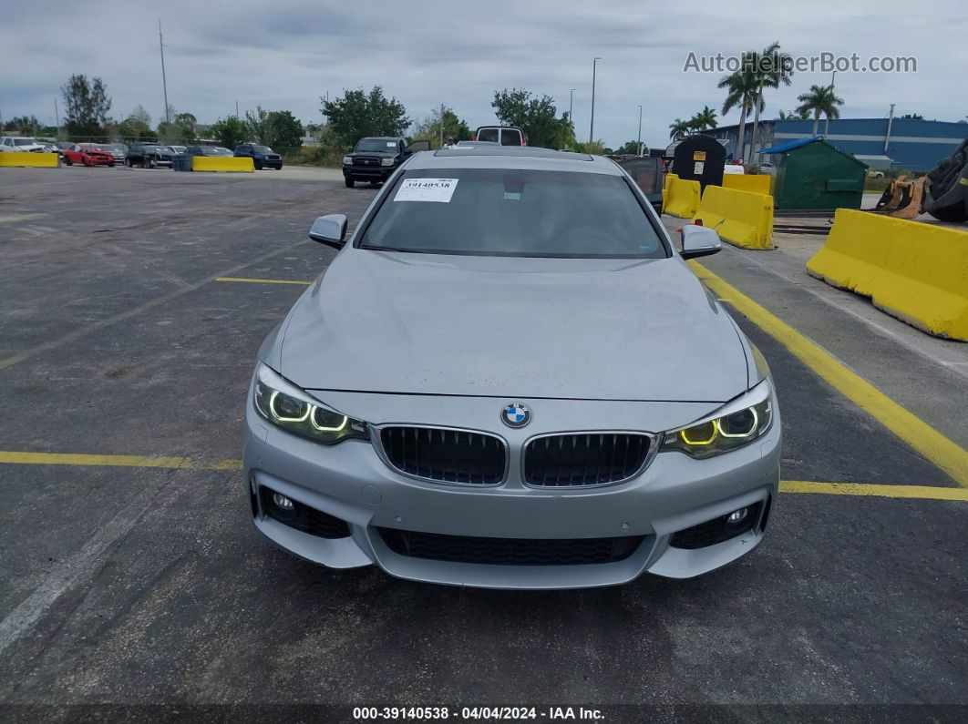 2018 Bmw 430i Gran Coupe   Gray vin: WBA4J1C56JBG79127