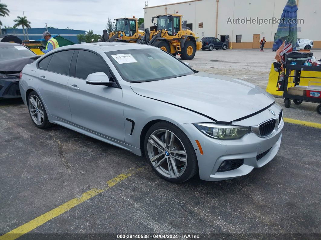 2018 Bmw 430i Gran Coupe   Серый vin: WBA4J1C56JBG79127