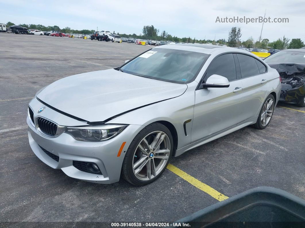 2018 Bmw 430i Gran Coupe   Серый vin: WBA4J1C56JBG79127