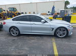 2018 Bmw 430i Gran Coupe   Gray vin: WBA4J1C56JBG79127