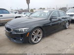 2018 Bmw 430i Gran Coupe Black vin: WBA4J1C56JBG79791