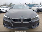 2018 Bmw 430i Gran Coupe Black vin: WBA4J1C56JBG79791