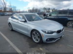 2018 Bmw 430i Gran Coupe   Серебряный vin: WBA4J1C56JBG80522