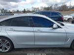 2018 Bmw 430i Gran Coupe   Silver vin: WBA4J1C56JBG80522