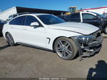 2018 Bmw 430i Gran Coupe   White vin: WBA4J1C56JBG80911