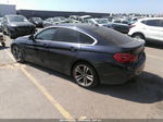 2018 Bmw 4 Series 430i Dark Blue vin: WBA4J1C56JBM10347