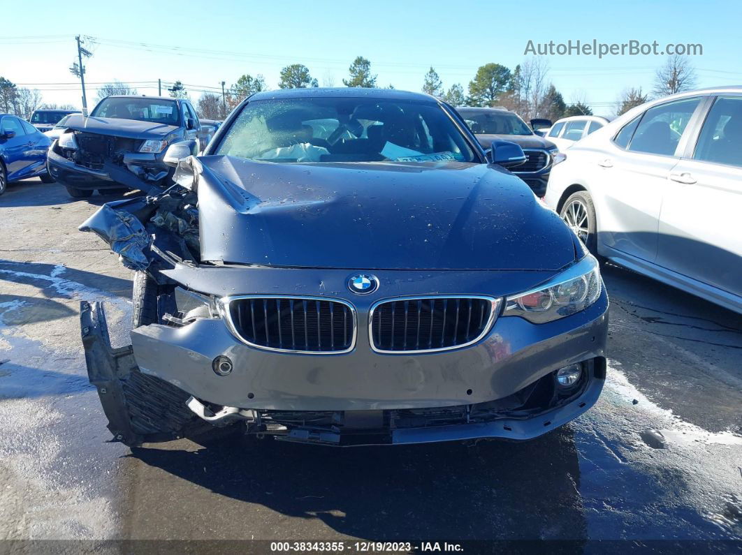 2018 Bmw 430i Gran Coupe   Gray vin: WBA4J1C56JBM10865