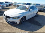 2018 Bmw 430i Gran Coupe White vin: WBA4J1C57JBG77029