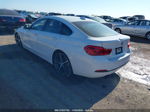 2018 Bmw 430i Gran Coupe White vin: WBA4J1C57JBG77029