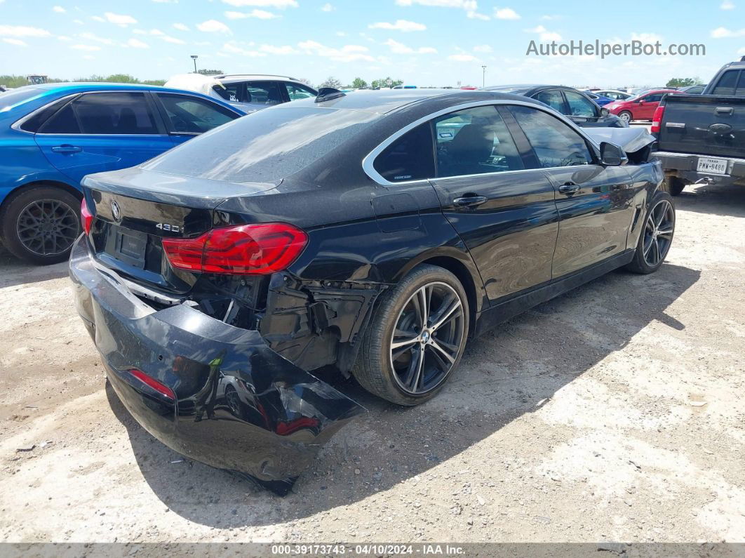 2018 Bmw 430i Gran Coupe   Black vin: WBA4J1C57JBG79086