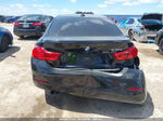 2018 Bmw 430i Gran Coupe   Black vin: WBA4J1C57JBG79086