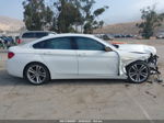 2018 Bmw 4 Series 430i White vin: WBA4J1C57JBG79153