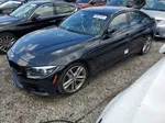 2018 Bmw 430i Gran Coupe Черный vin: WBA4J1C57JBG79377