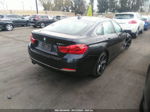 2018 Bmw 4 Series 430i Blue vin: WBA4J1C58JBG77590