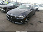 2018 Bmw 4 Series 430i Blue vin: WBA4J1C58JBG77590