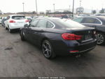 2018 Bmw 4 Series 430i Blue vin: WBA4J1C58JBG77590