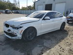 2018 Bmw 430i Gran Coupe White vin: WBA4J1C58JBG79386